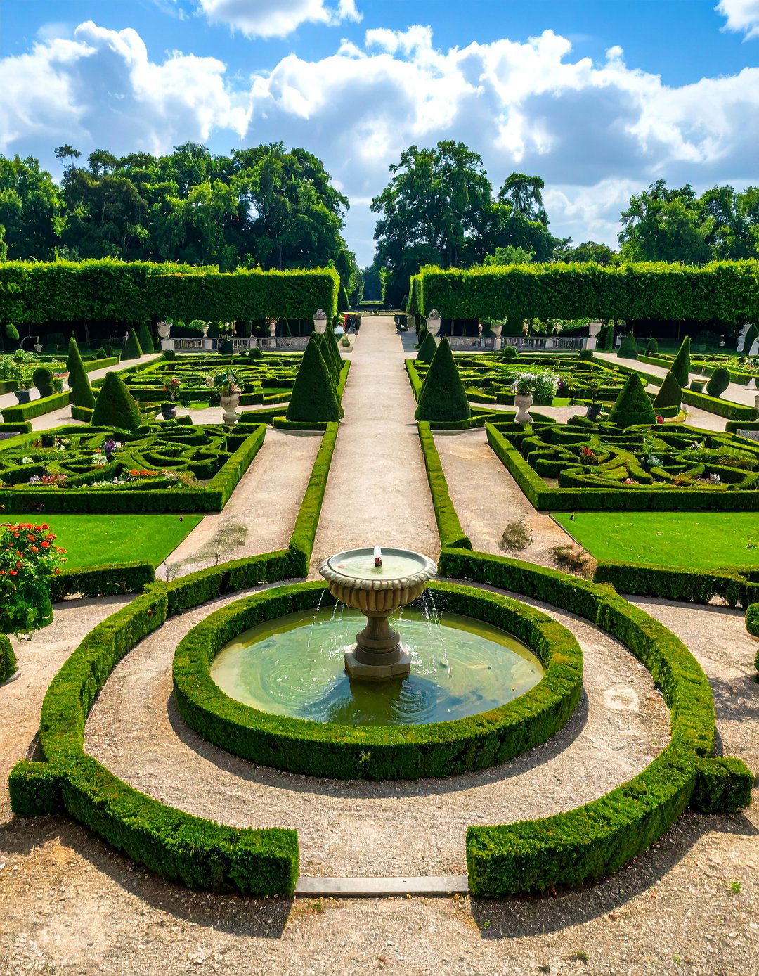 The Formal French Garden - 30 home garden ideas