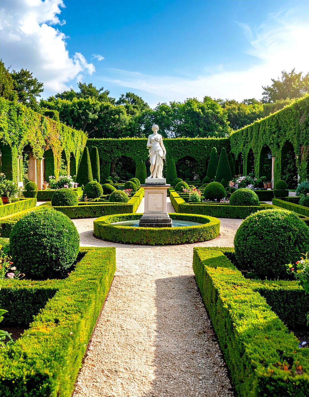 The Formal French Garden - 30 landscape design and build ideas