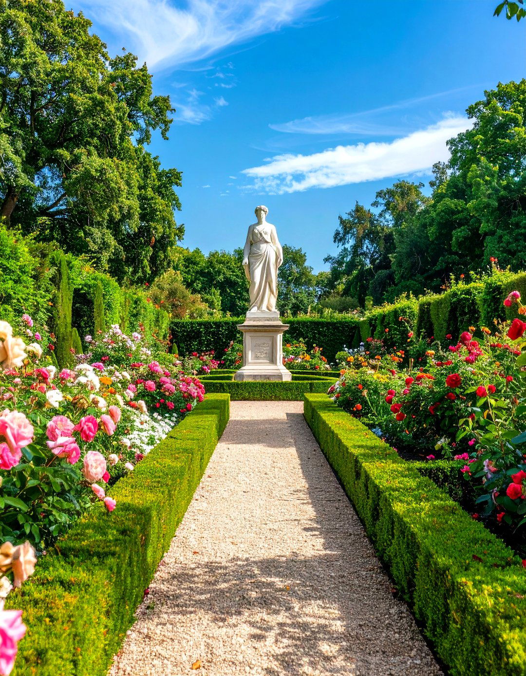 The Formal French Garden Design - 30 layout landscape design plans ideas
