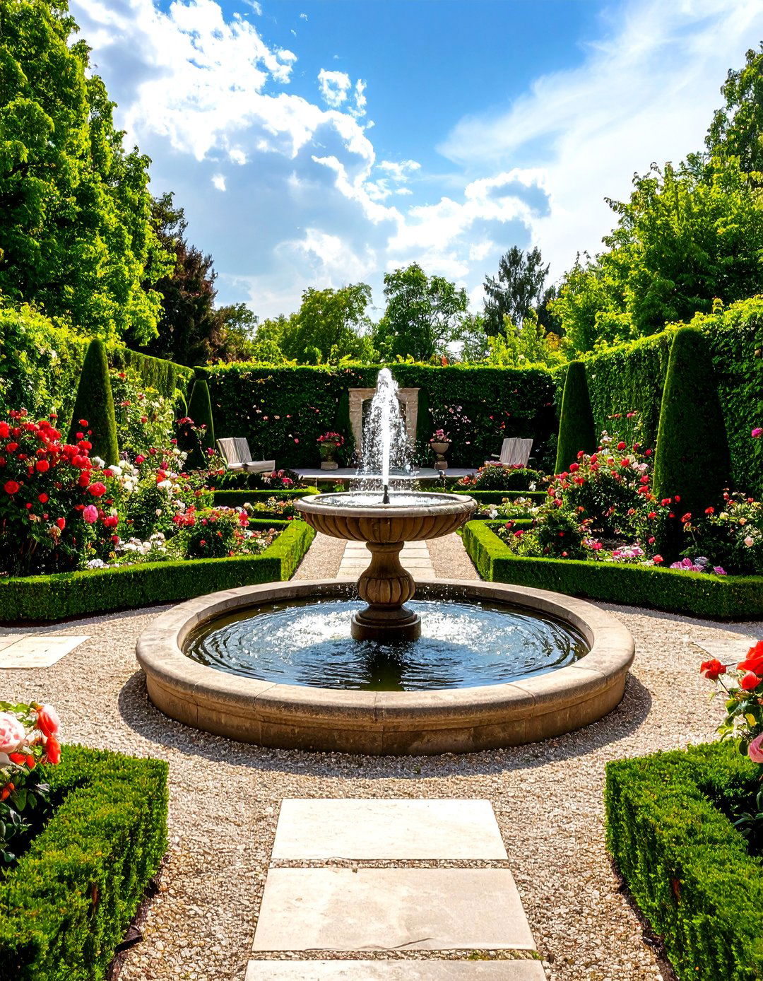 The Formal French Garden Design Tool - 30 backyard design tool ideas