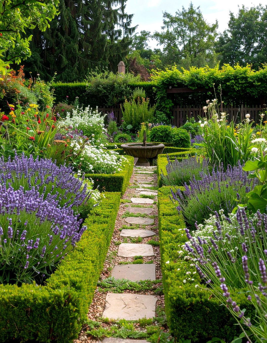 The Formal Herb Garden Layout - 30 garden layout ideas