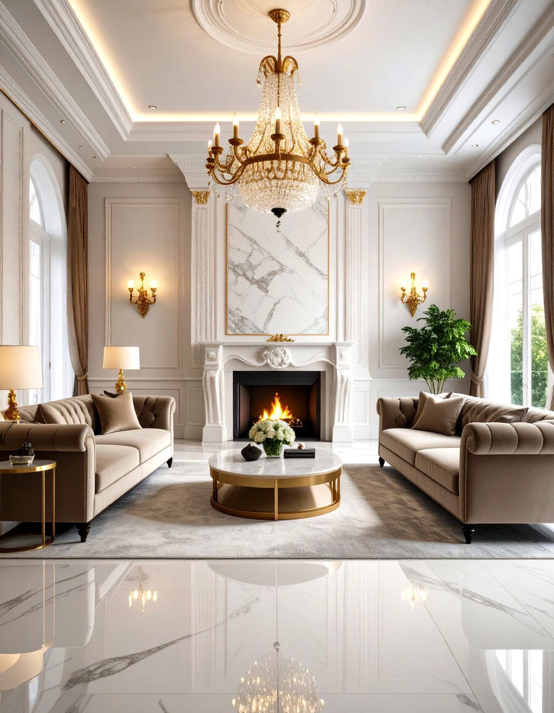 The Formal Living Room Sanctuary - 30 family room vs living room decorating ideas