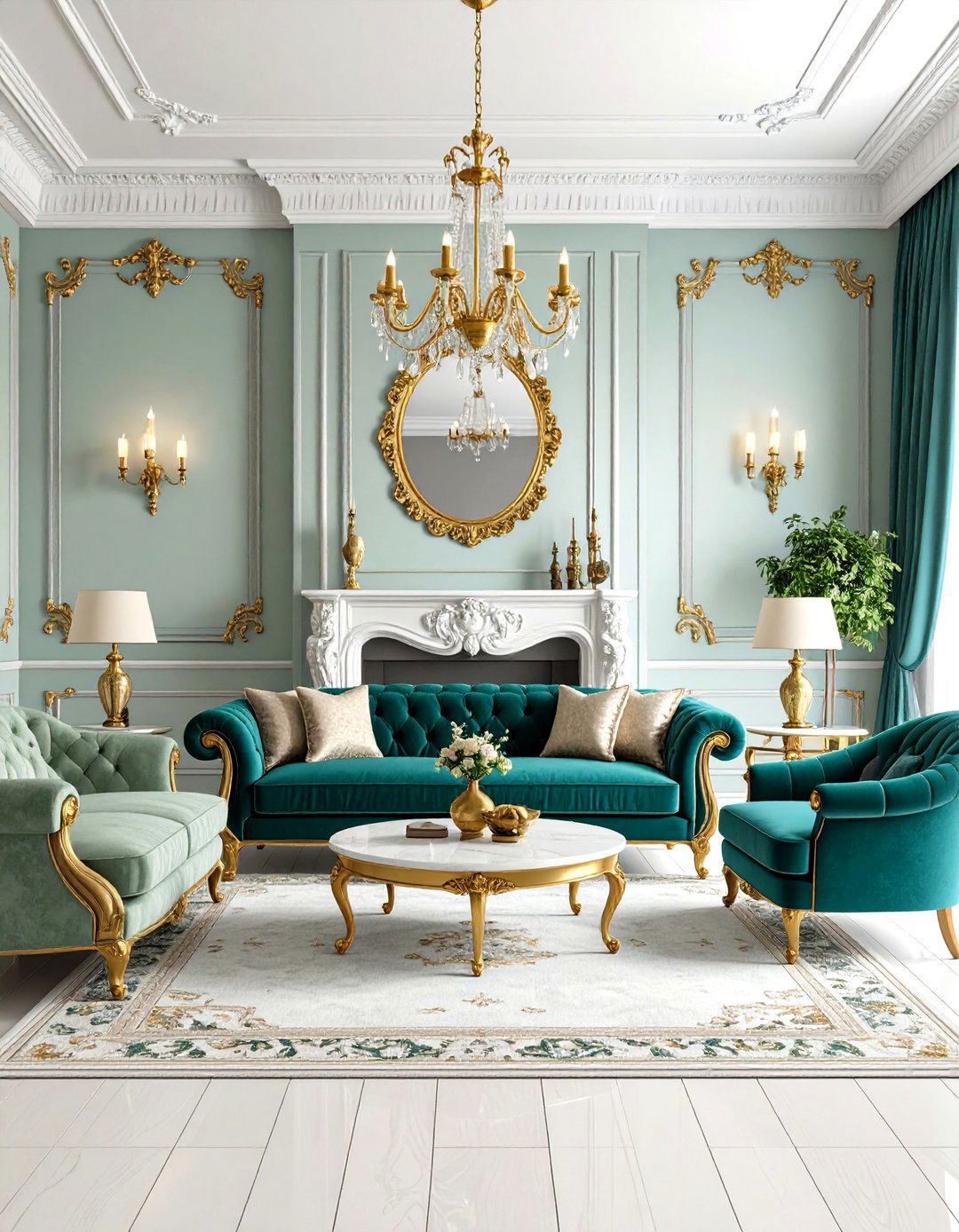 The Formal Traditional Living Room - 30 living room setup ideas