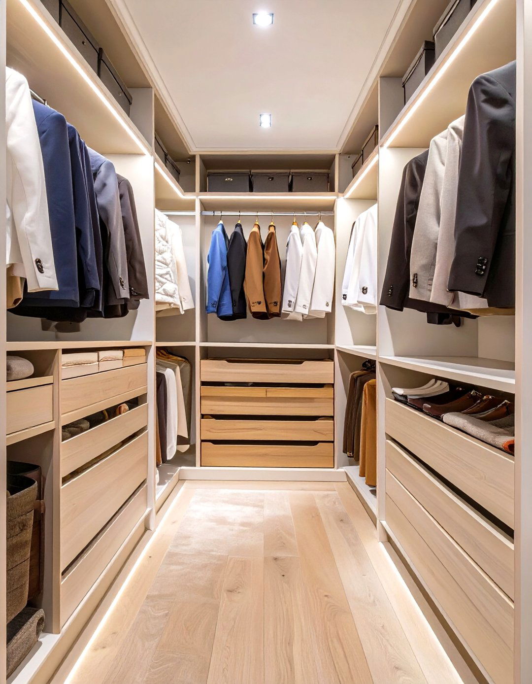 The Formal Wear and Gown Closet - 30 ikea closet design tool ideas