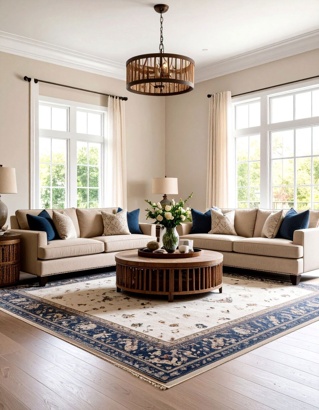 The Formal and Elegant Living Room - 30 ikea living room ideas