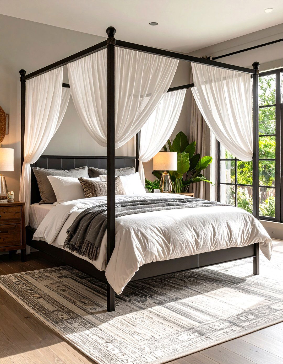 The Four Poster Bed Bedroom - 30 joanna gaines bedroom ideas