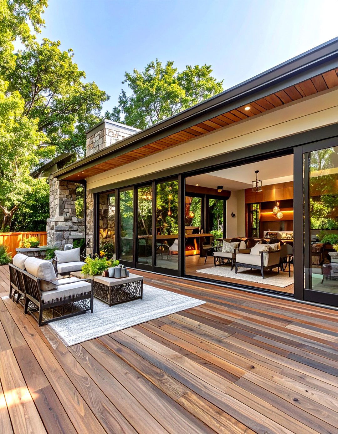 The Four Season Deck - 30 deck decorating ideas