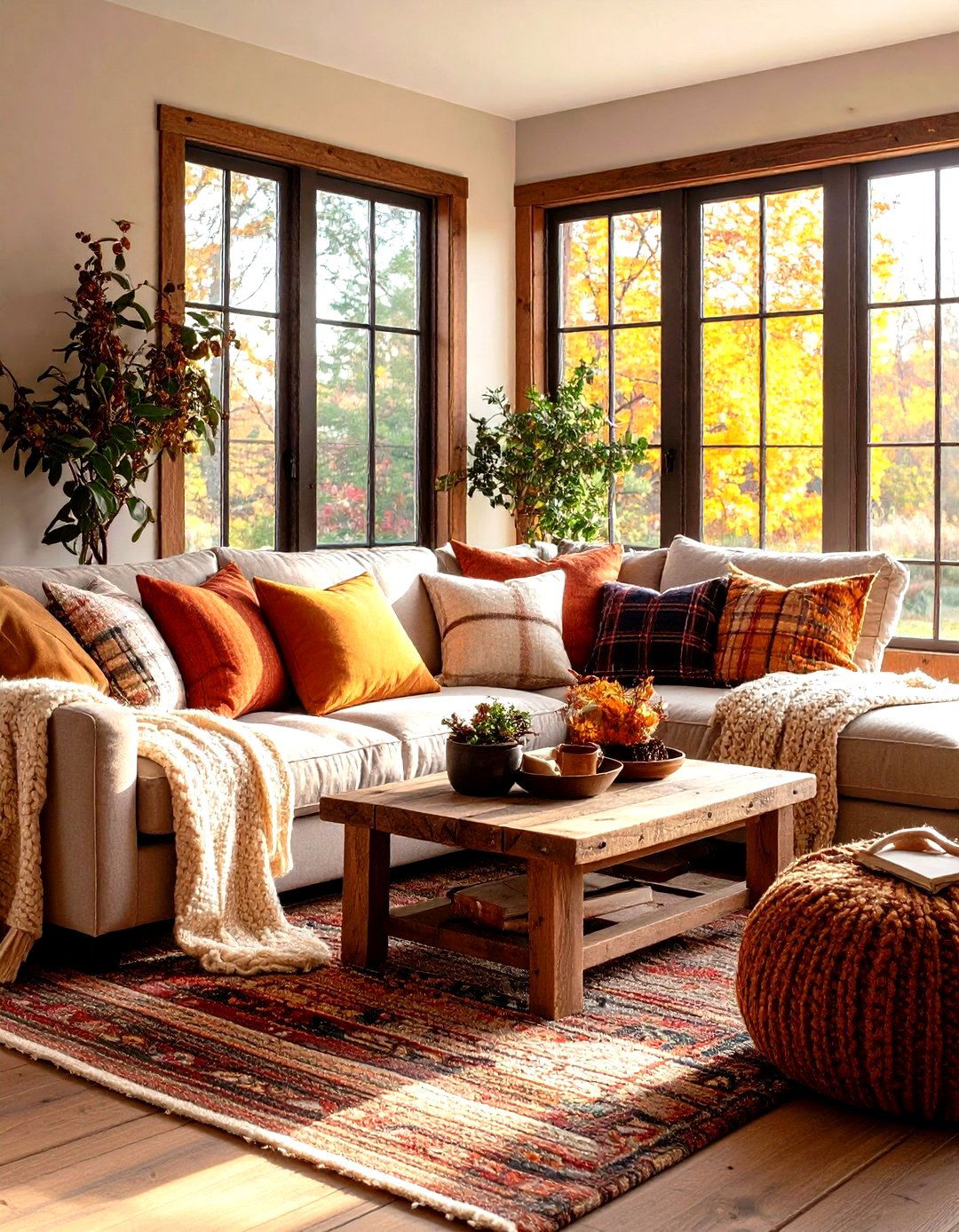 The Four Season Farmhouse Living Room - 30 farmhouse country living room ideas
