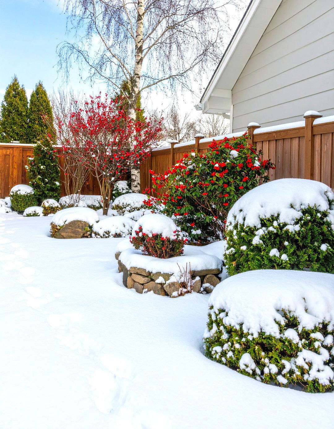 The Four Season Garden Layout - 30 garden layout ideas