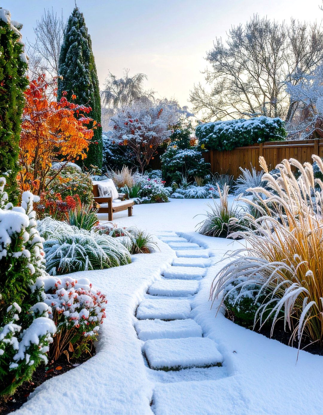 The Four Season Garden - 30 how to design a garden ideas