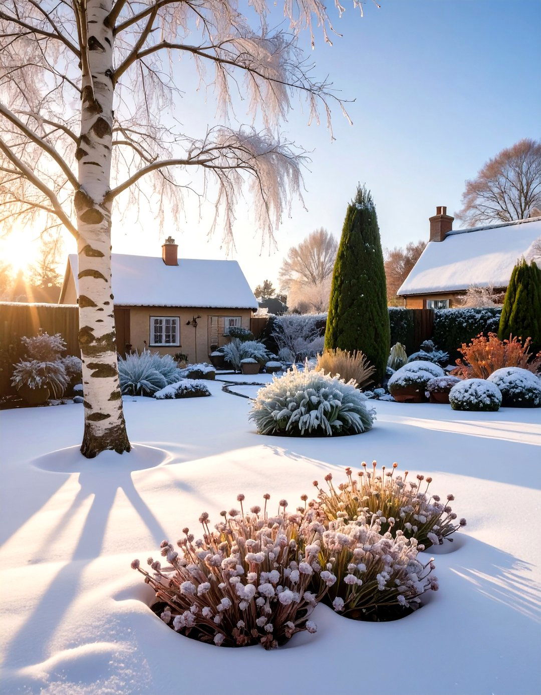 The Four Season Interest Cottage Garden - 30 cottage garden ideas