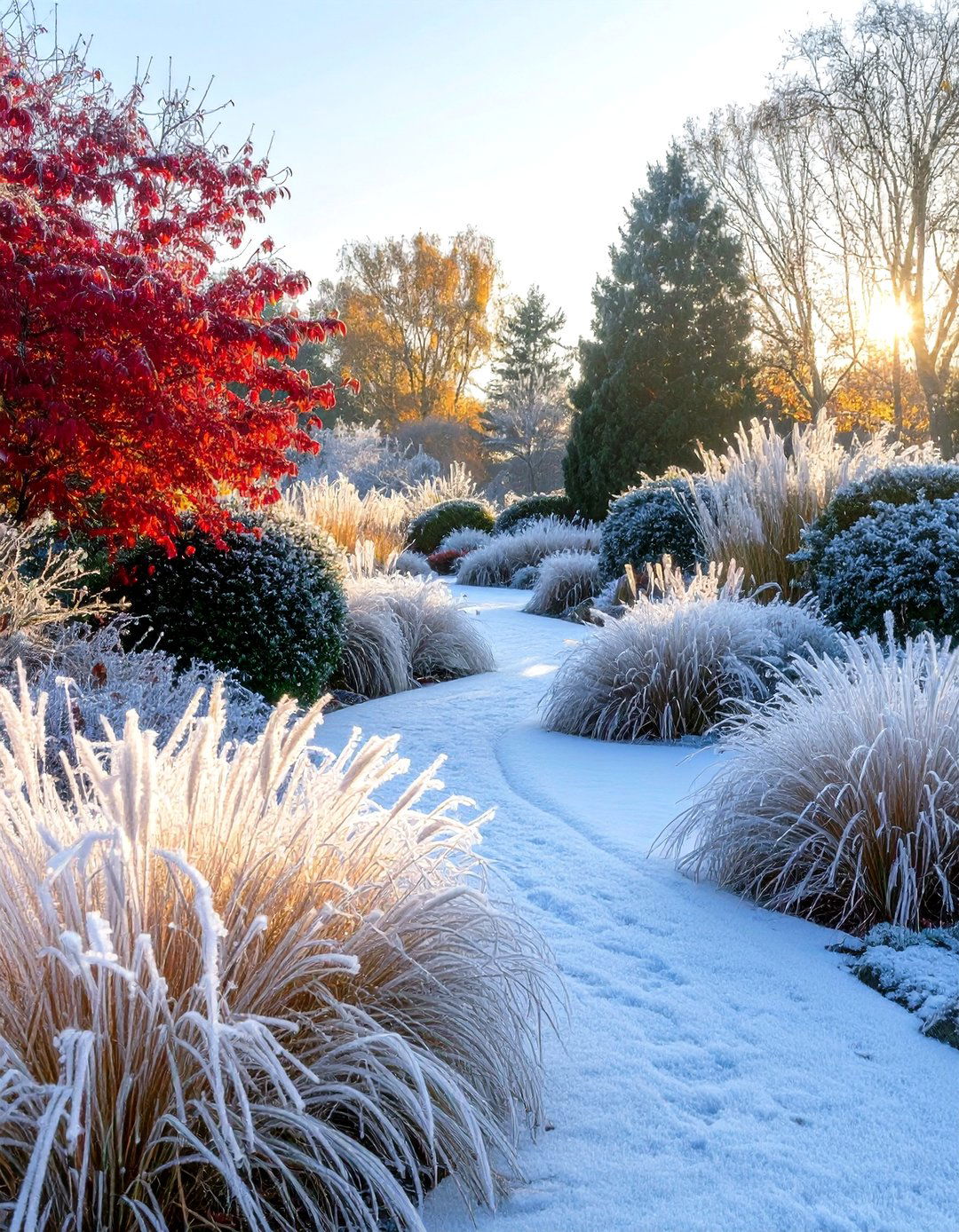 The Four Season Interest Garden - 30 garden inspiration