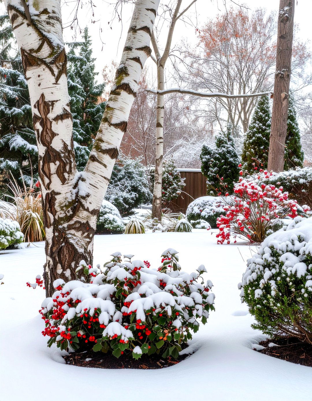 The Four Season Interest Garden - 30 buckhead landscape and design ideas