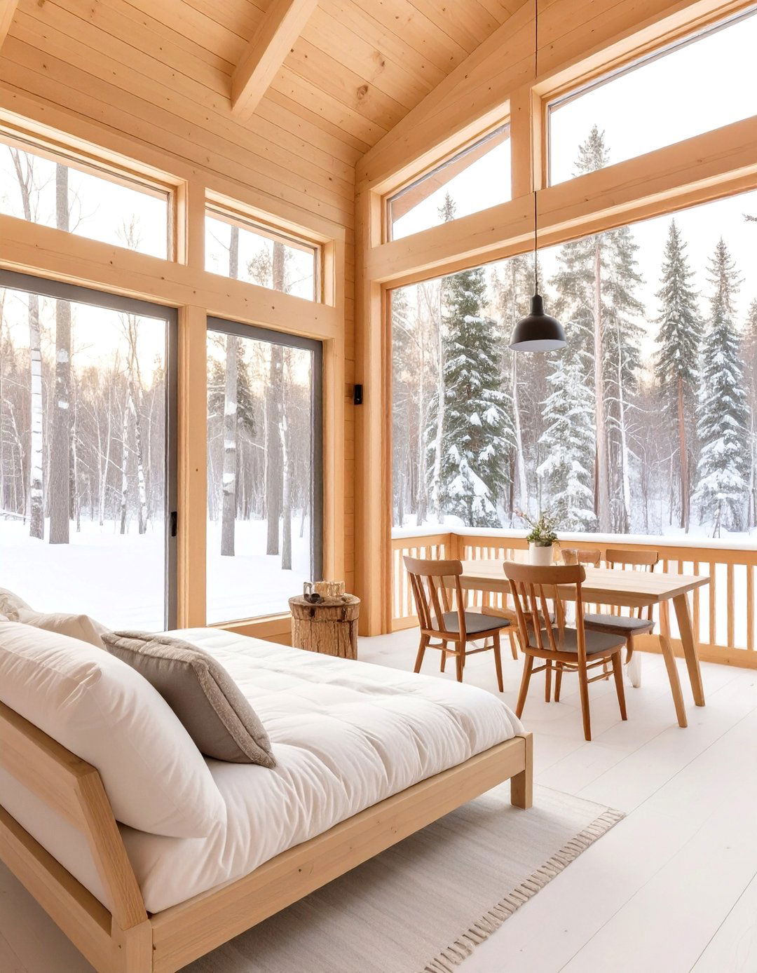 30 Cabin Interior Design Ideas for Rustic Home Living - We Love Home Blog