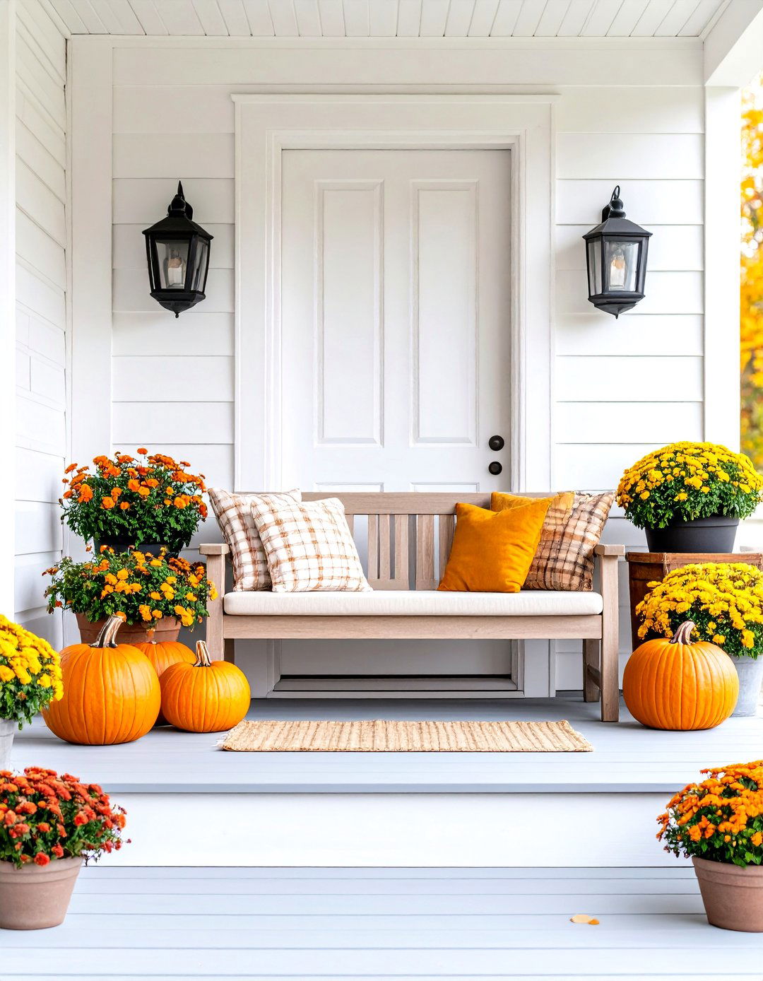The Four Seasons Front Porch - 30  front porch ideas