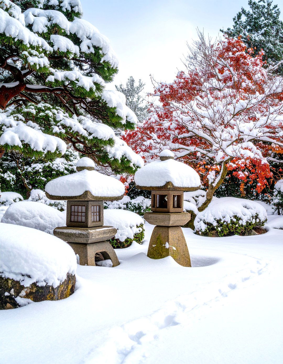 The Four Seasons Garden - 30 japanese garden ideas