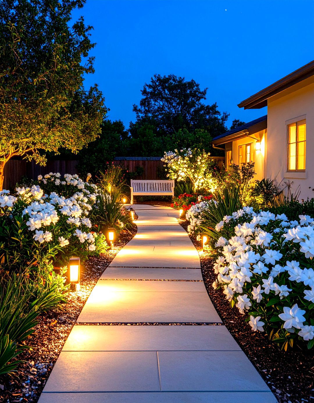 The Fragrant Florida Moonlight Garden - 30 florida landscape ideas