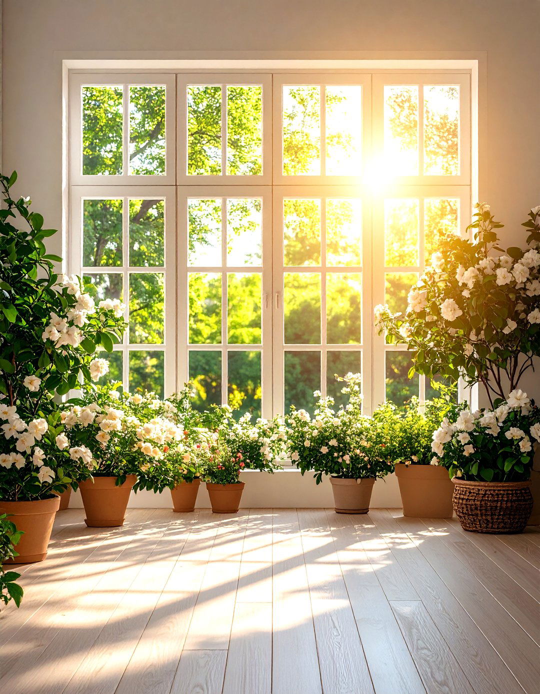 The Fragrant Flower Garden - 30 indoor garden ideas