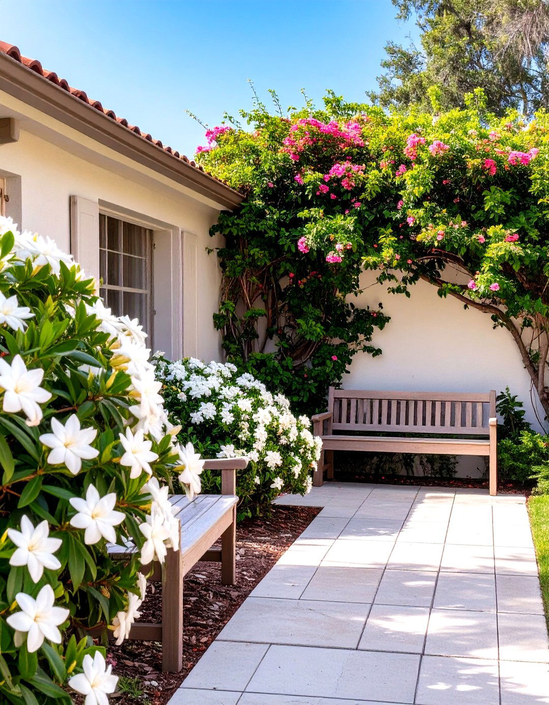 The Fragrant Garden Florida Experience - 30 curb appeal florida front yard landscaping ideas