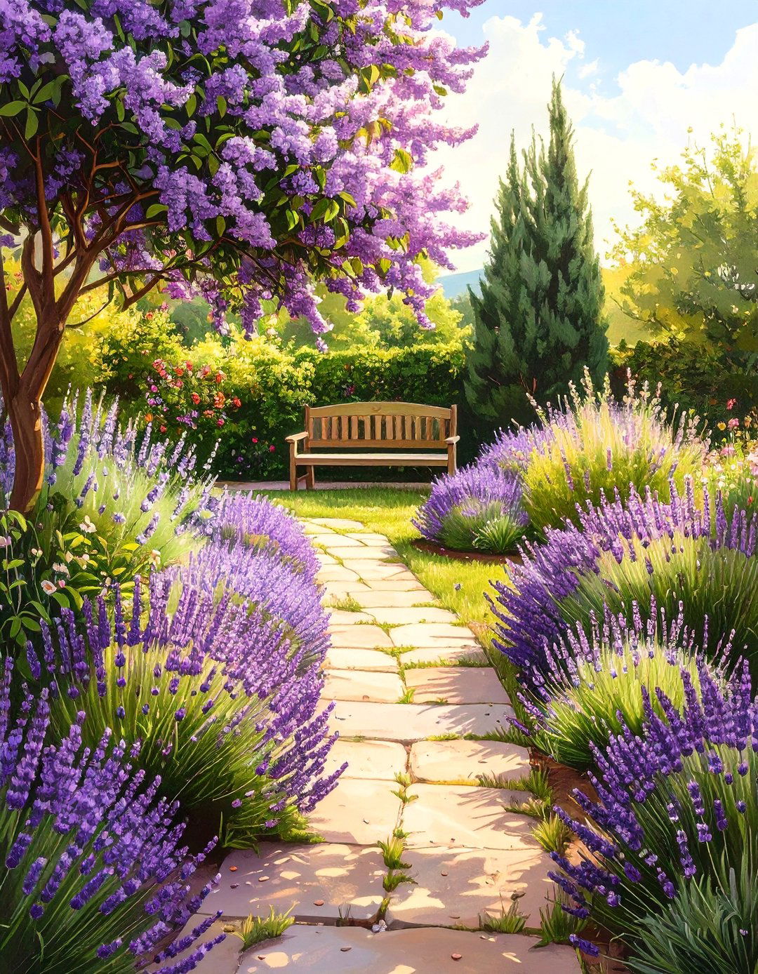 The Fragrant Garden Landscape Design - 30 free landscape design ideas
