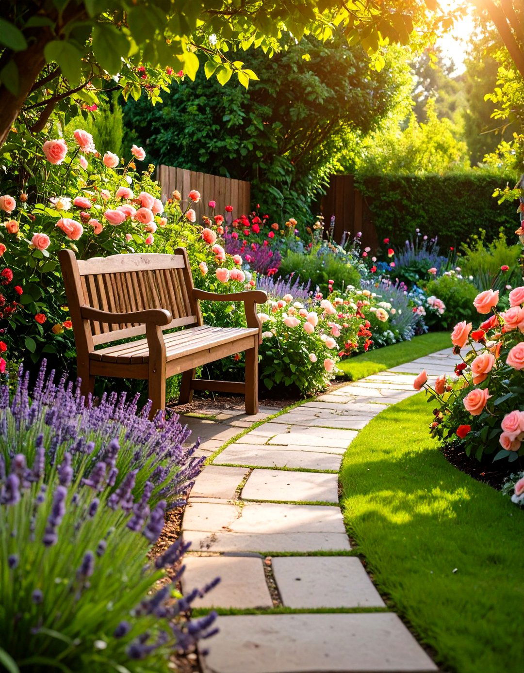 The Fragrant Garden Plan - 30 flower garden layout ideas