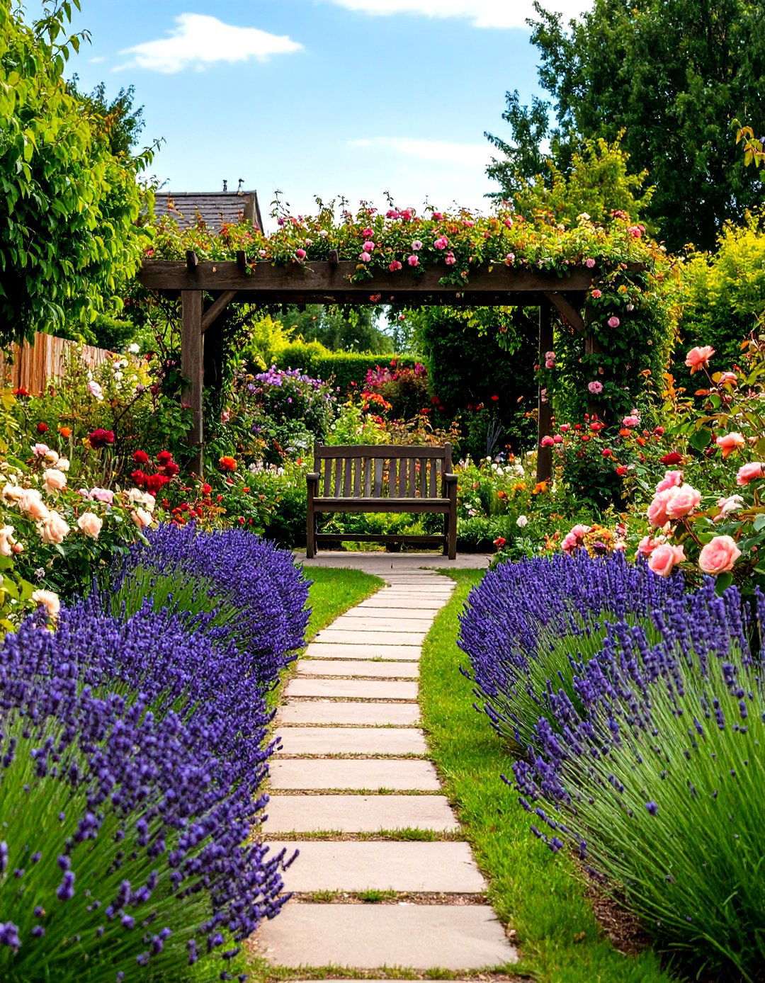 The Fragrant Garden for the Senses - 30 front house landscaping ideas