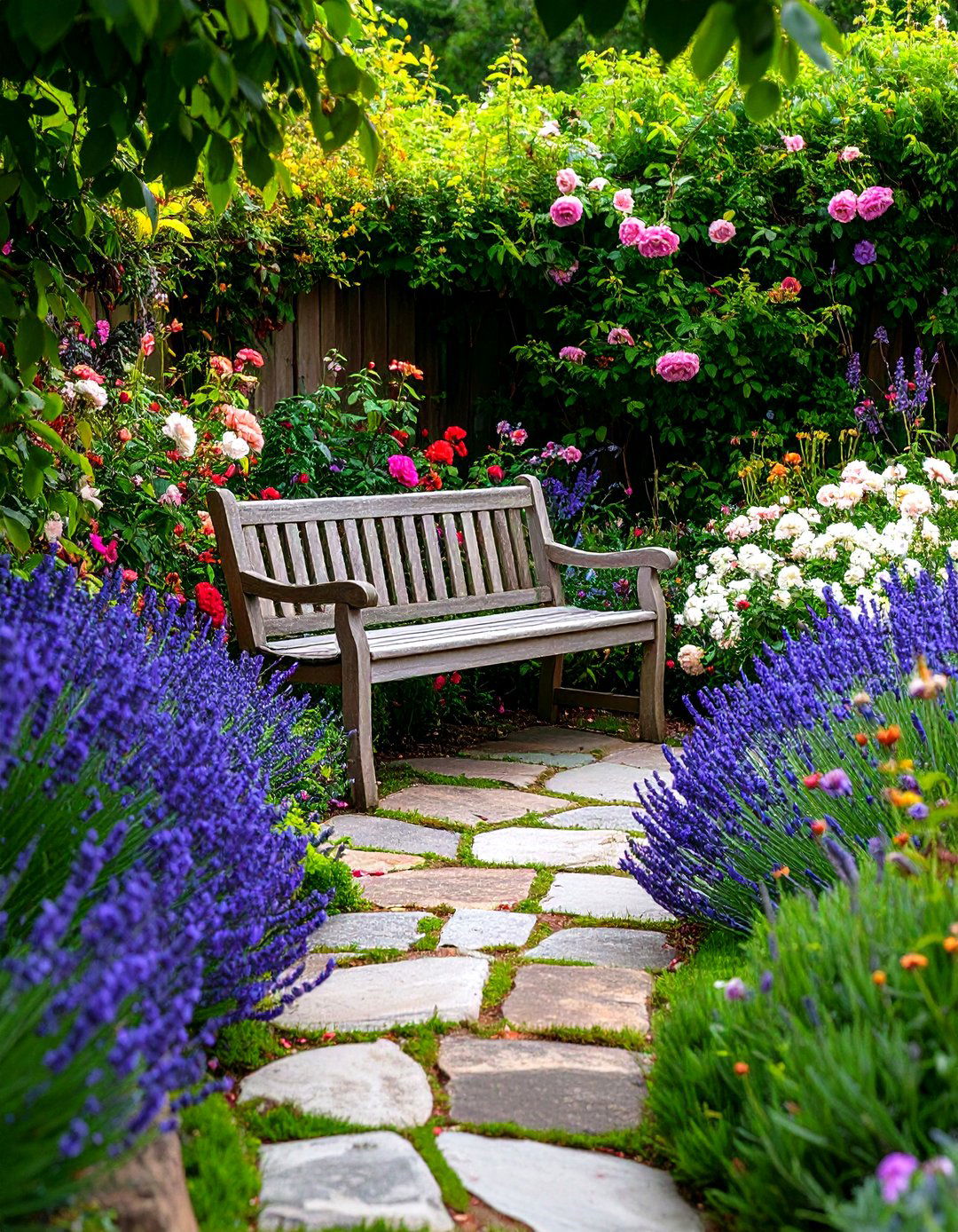 The Fragrant Garden - 30 how to design a garden ideas