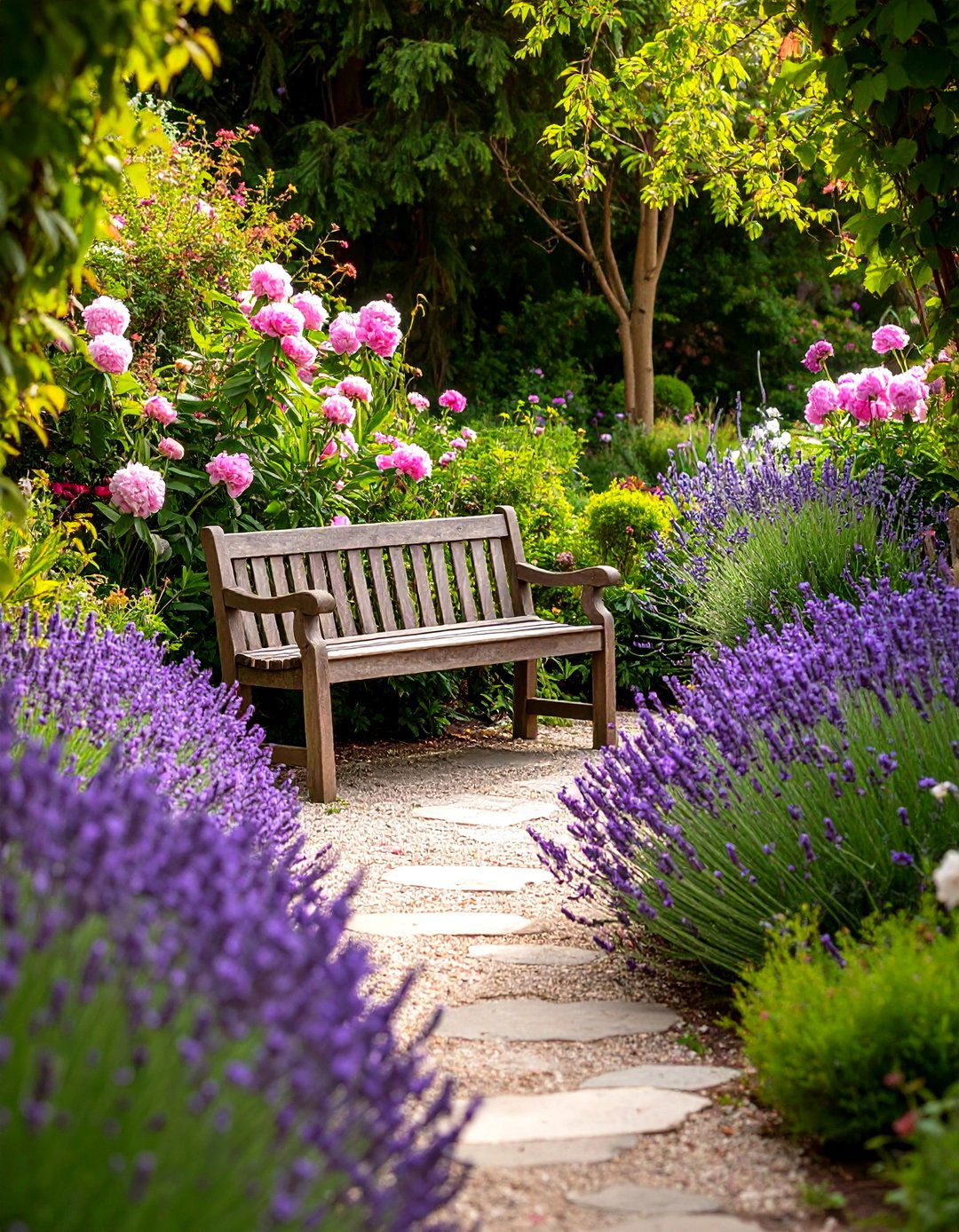 The Fragrant Sensory Garden Plan - 30 layout perennial flower garden design plans ideas