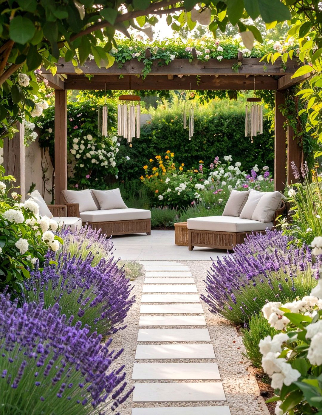 The Fragrant Sensory Garden - 30 back yard garden ideas