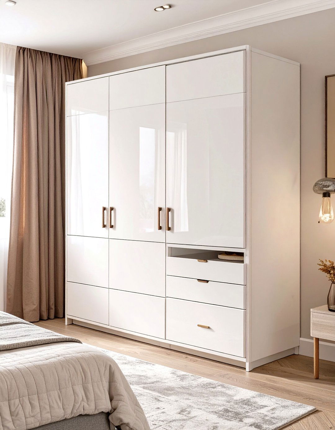 The Freestanding Armoire System - 30 home depot closet design ideas