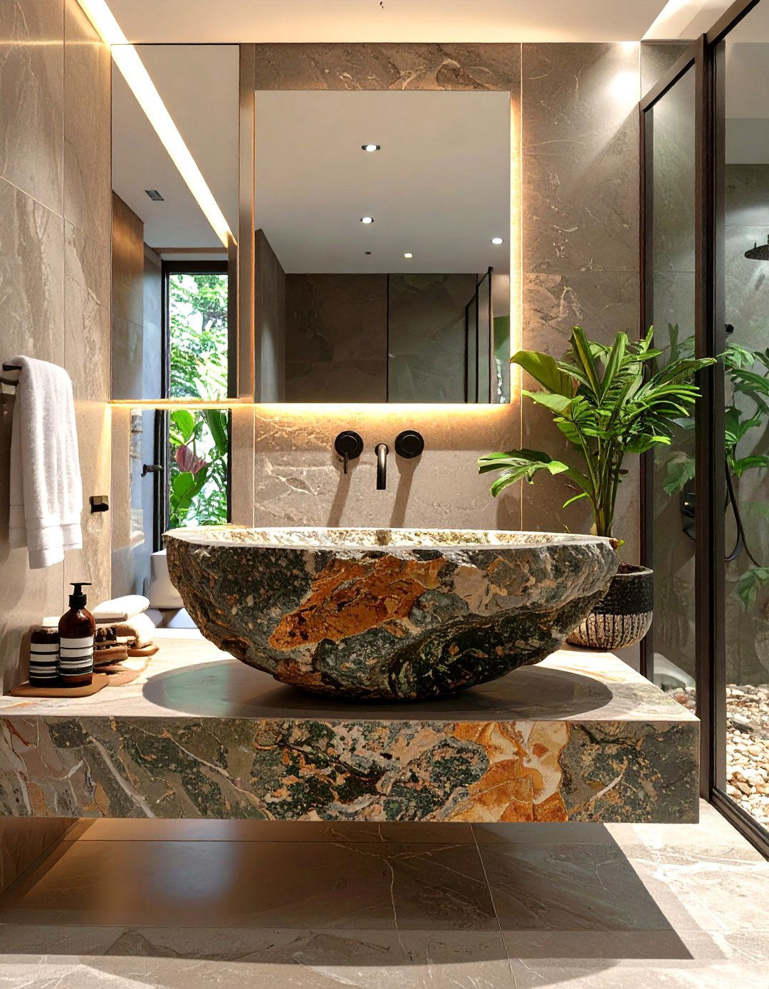 The Freestanding Basin Bathroom - 30 bathroom trends
