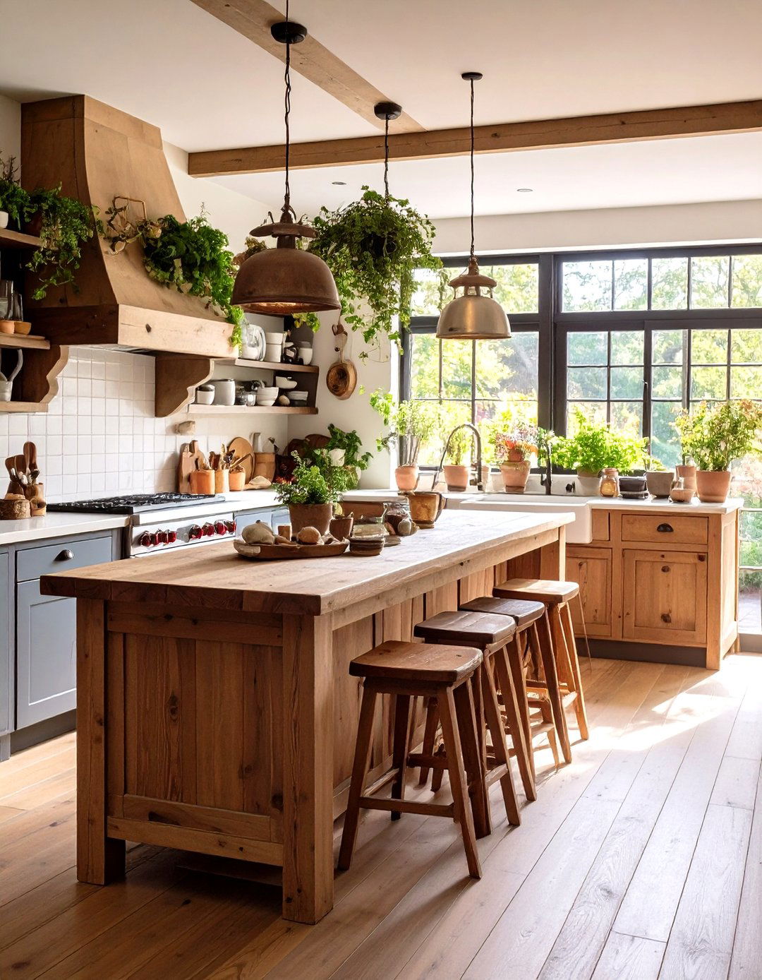 The Freestanding Furniture Galley Kitchen - 30 galley kitchen designs