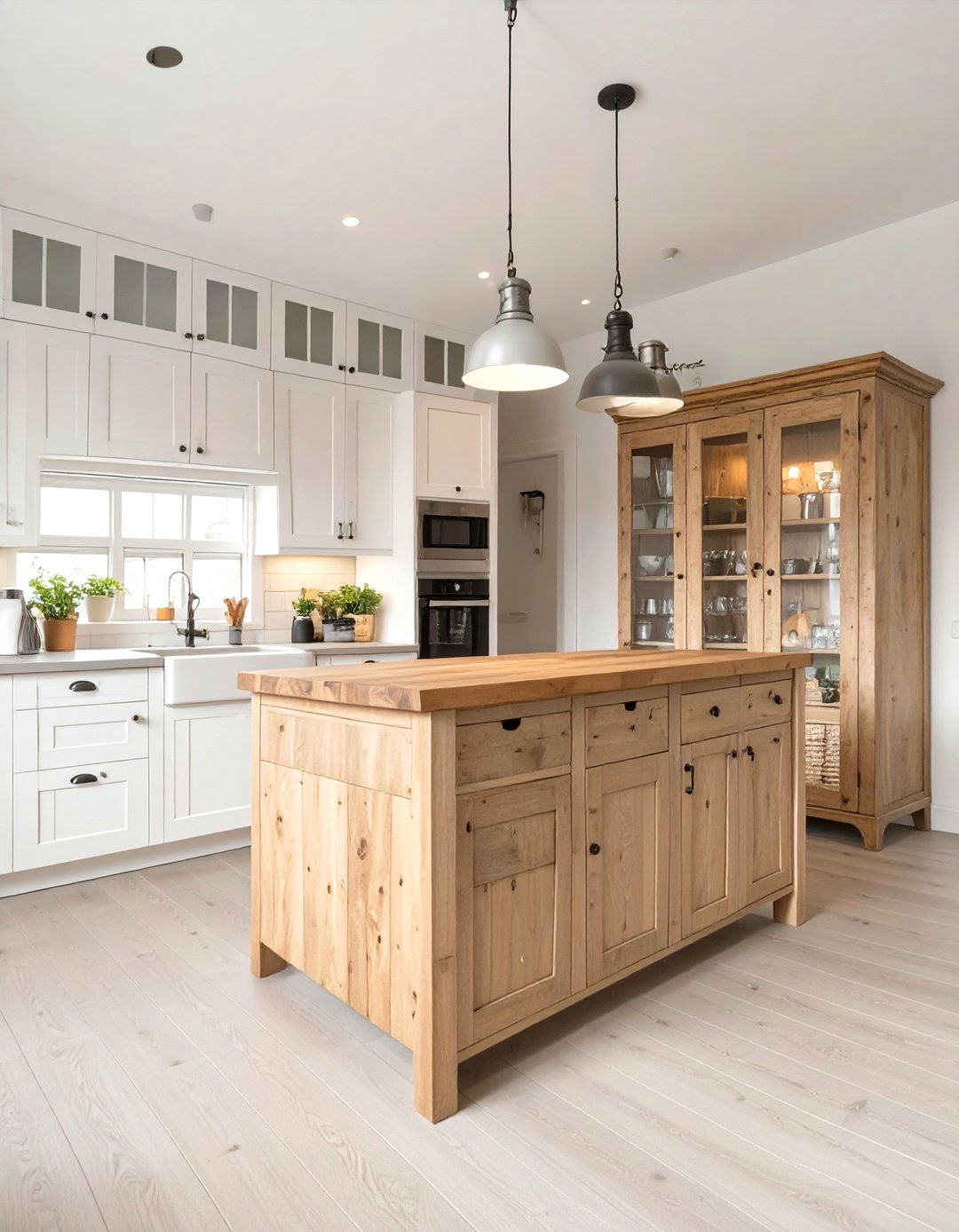 The Freestanding Furniture Kitchen - 30 contemporary luxury modern kitchen designs
