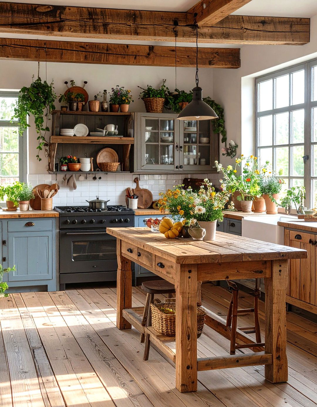 The Freestanding Furniture Kitchen - 30 kitchen ideas 2022