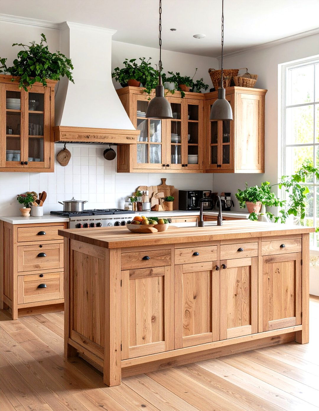 The Freestanding Furniture Kitchen - 30 kitchen remodel ideas 2025