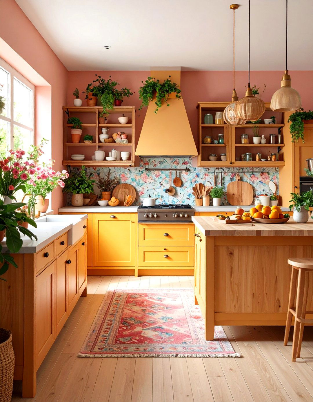 The Freestanding Furniture Kitchen - 30 kitchen remodels ideas