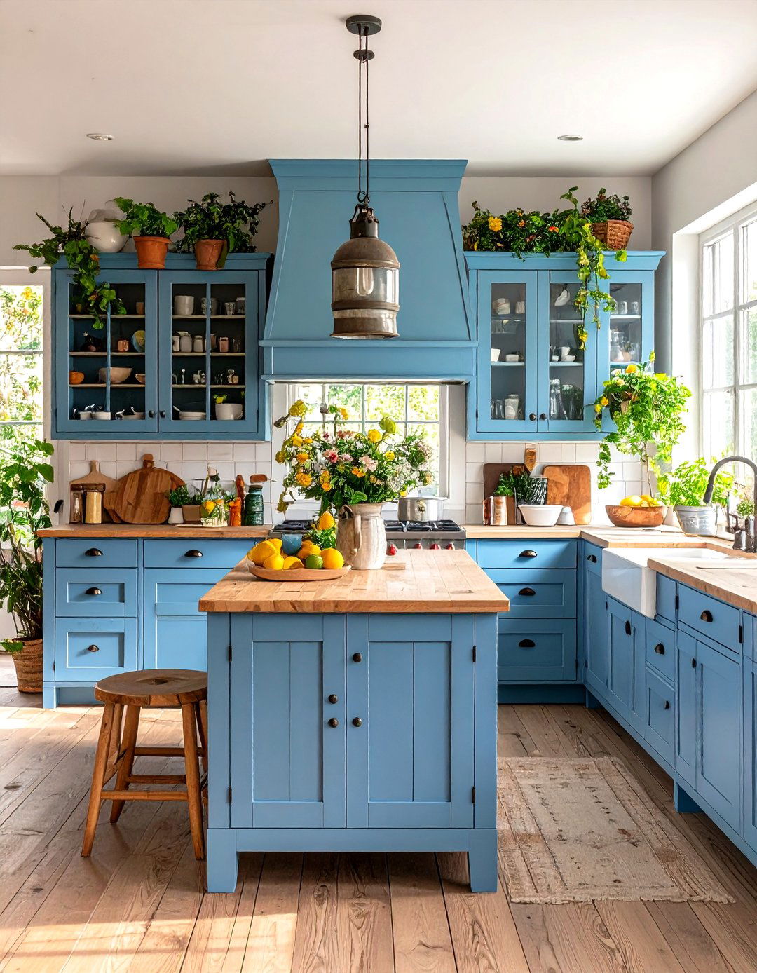 The Freestanding Furniture Kitchen - 30 interior design for kitchens ideas