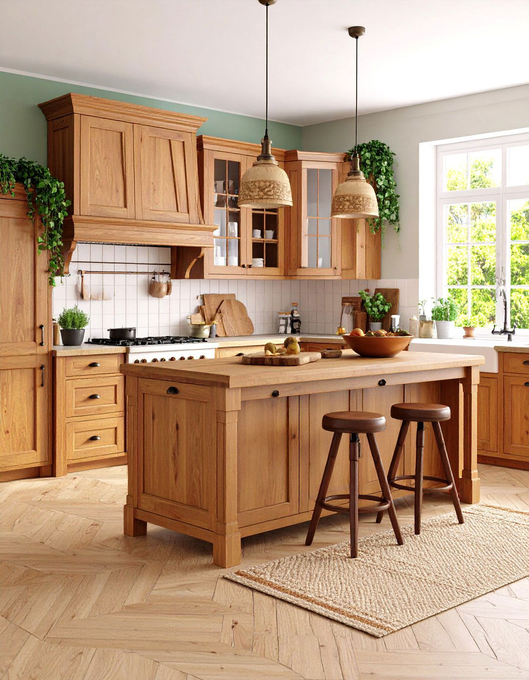 The Freestanding Furniture Kitchen - 30 italian kitchen design ideas