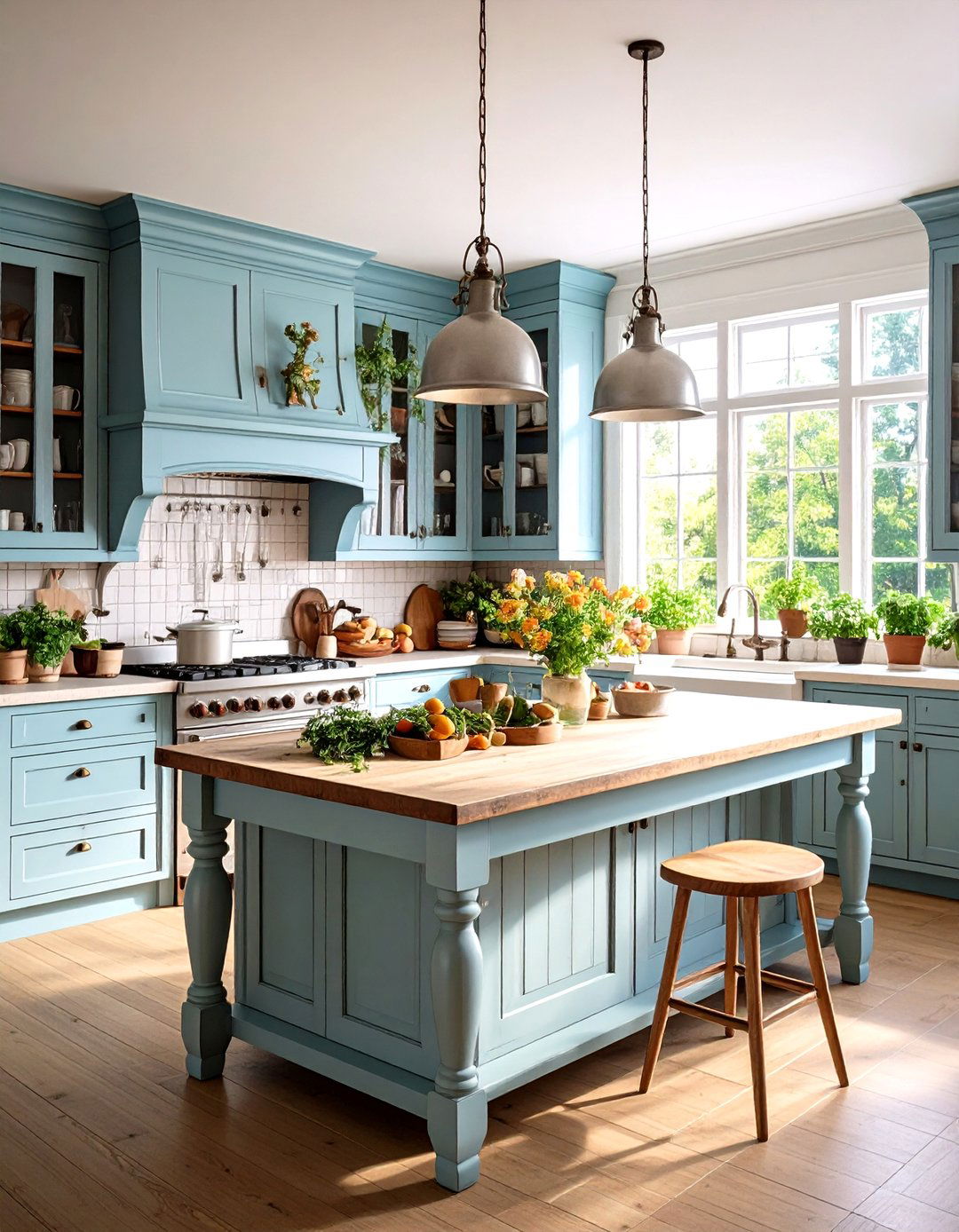The Freestanding Furniture Kitchen - 30 kitchen decor ideas 2025