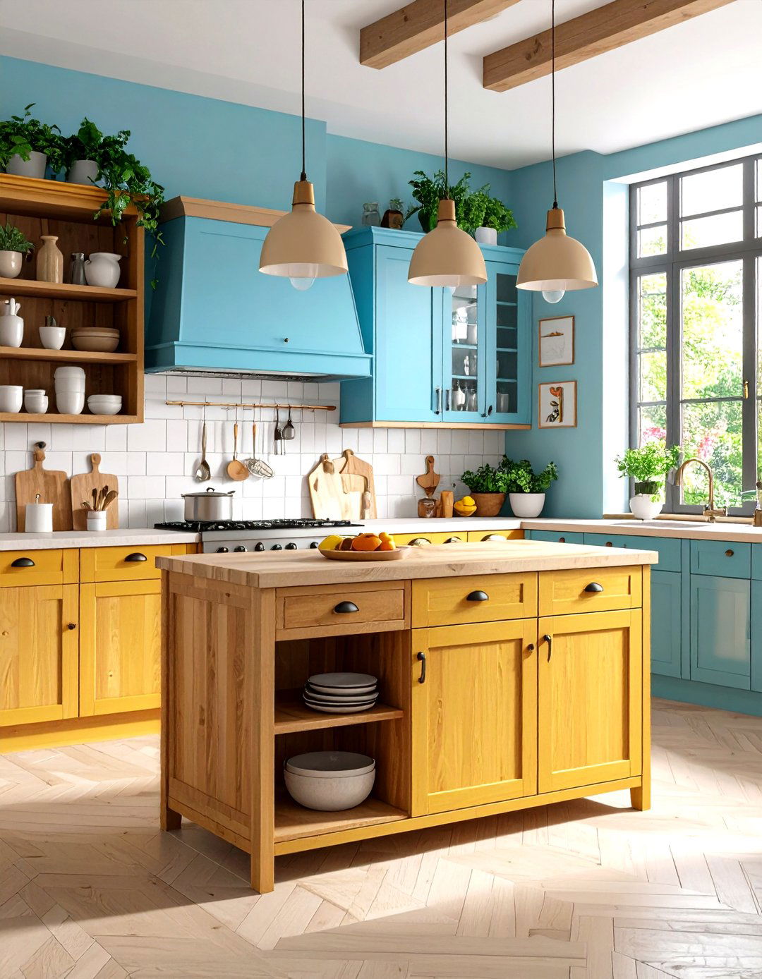 The Freestanding Kitchen Furniture Look - 30 kitchen cabinet ideas 2025