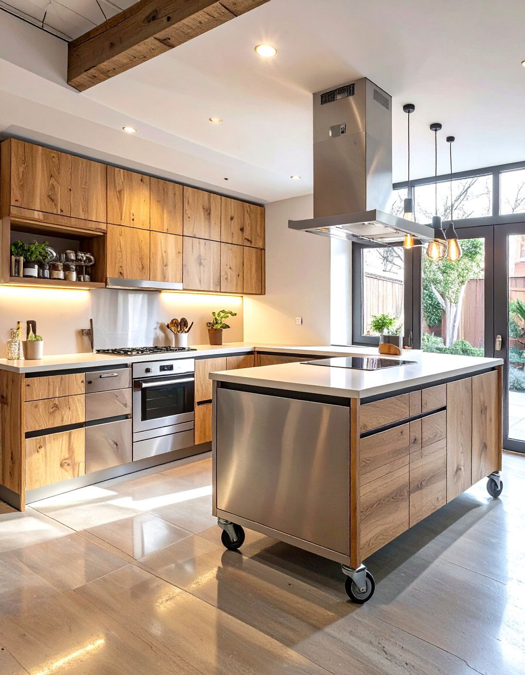 The Freestanding Modular Kitchen - 30 beautiful kitchen designs