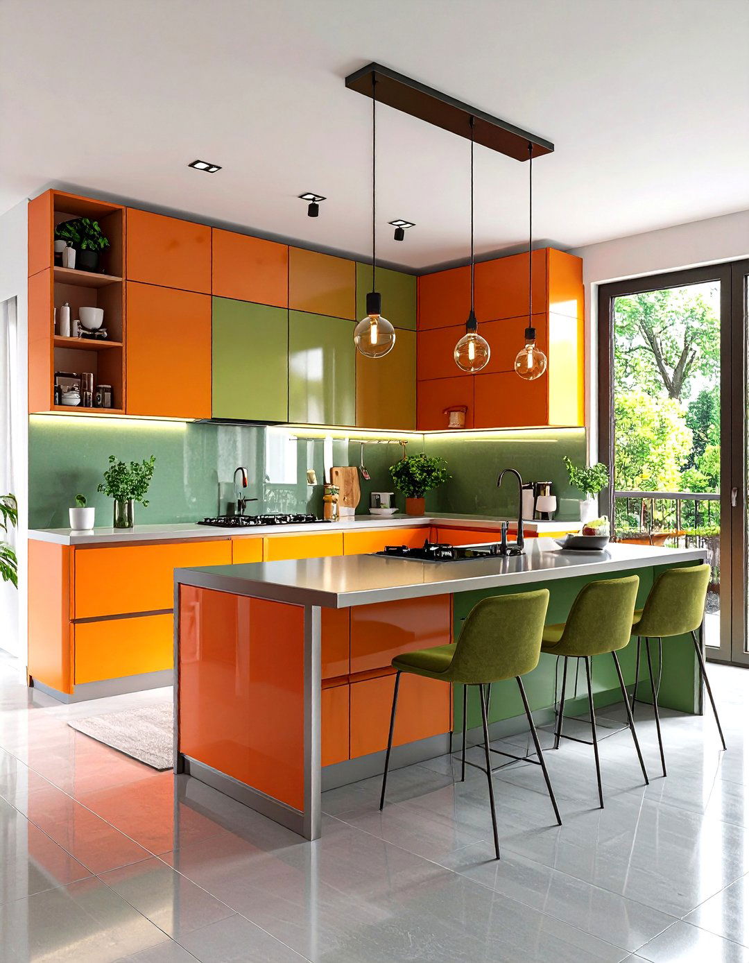 The Freestanding Modular Kitchen - 30 functional kitchen design ideas