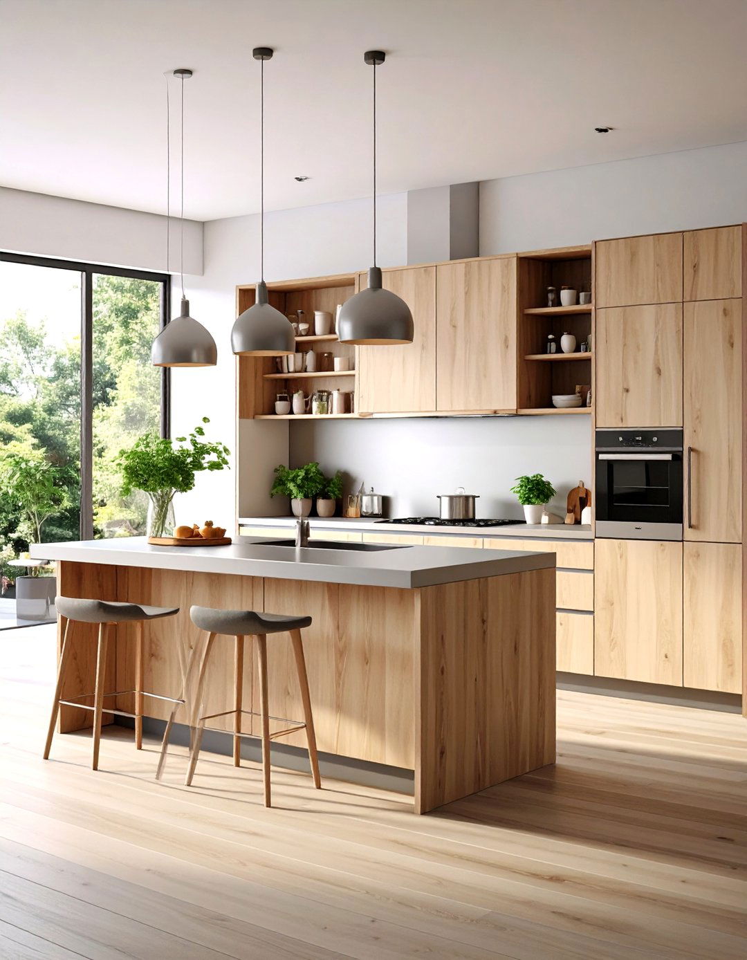 The Freestanding Modular Kitchen - 30 kitchen remodeling ideas