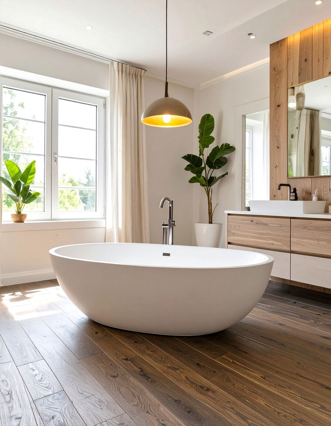The Freestanding Tub Bathroom Focus - 30 bathroom ideas photo gallery