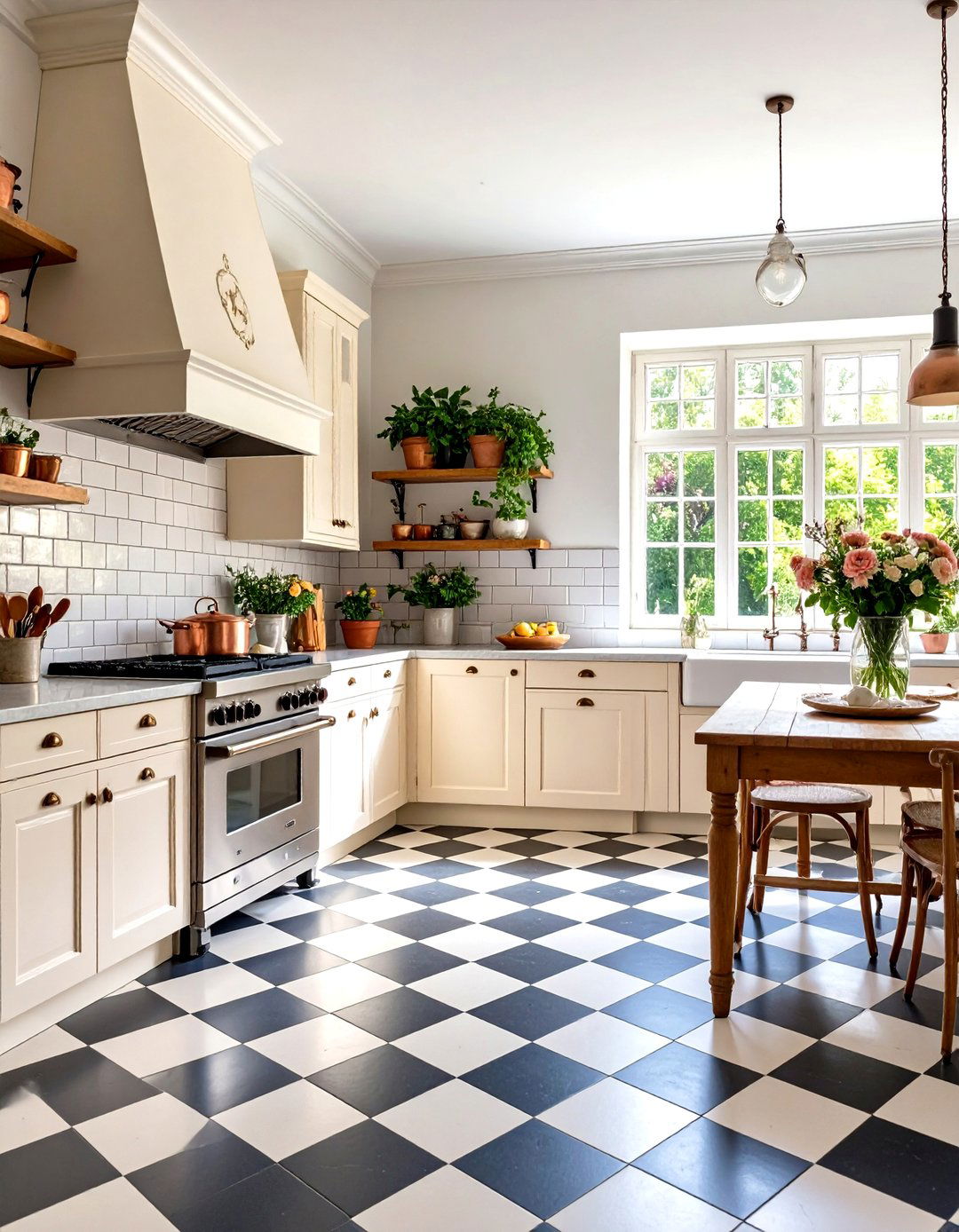 The French Bistro Kitchen - 30 interior design for kitchens ideas
