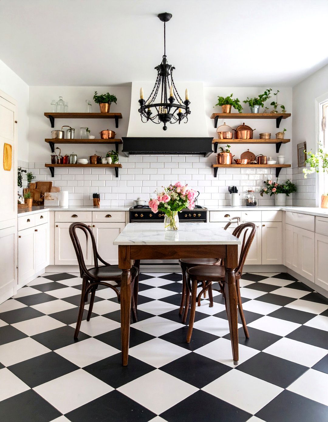 The French Bistro Kitchen - 30 kitchen designs photo gallery