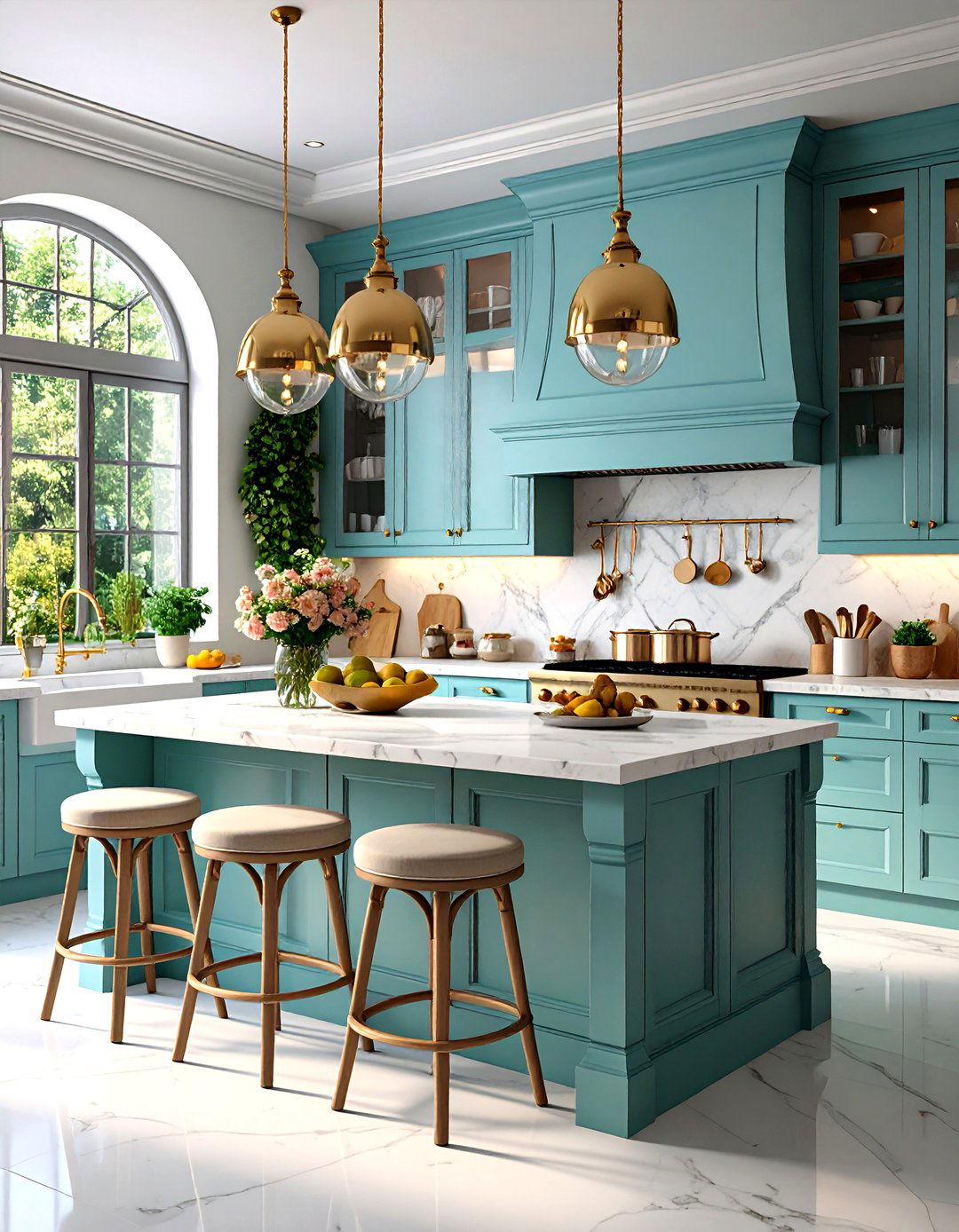 The French Bistro Kitchen - 30 kitchen inspiration