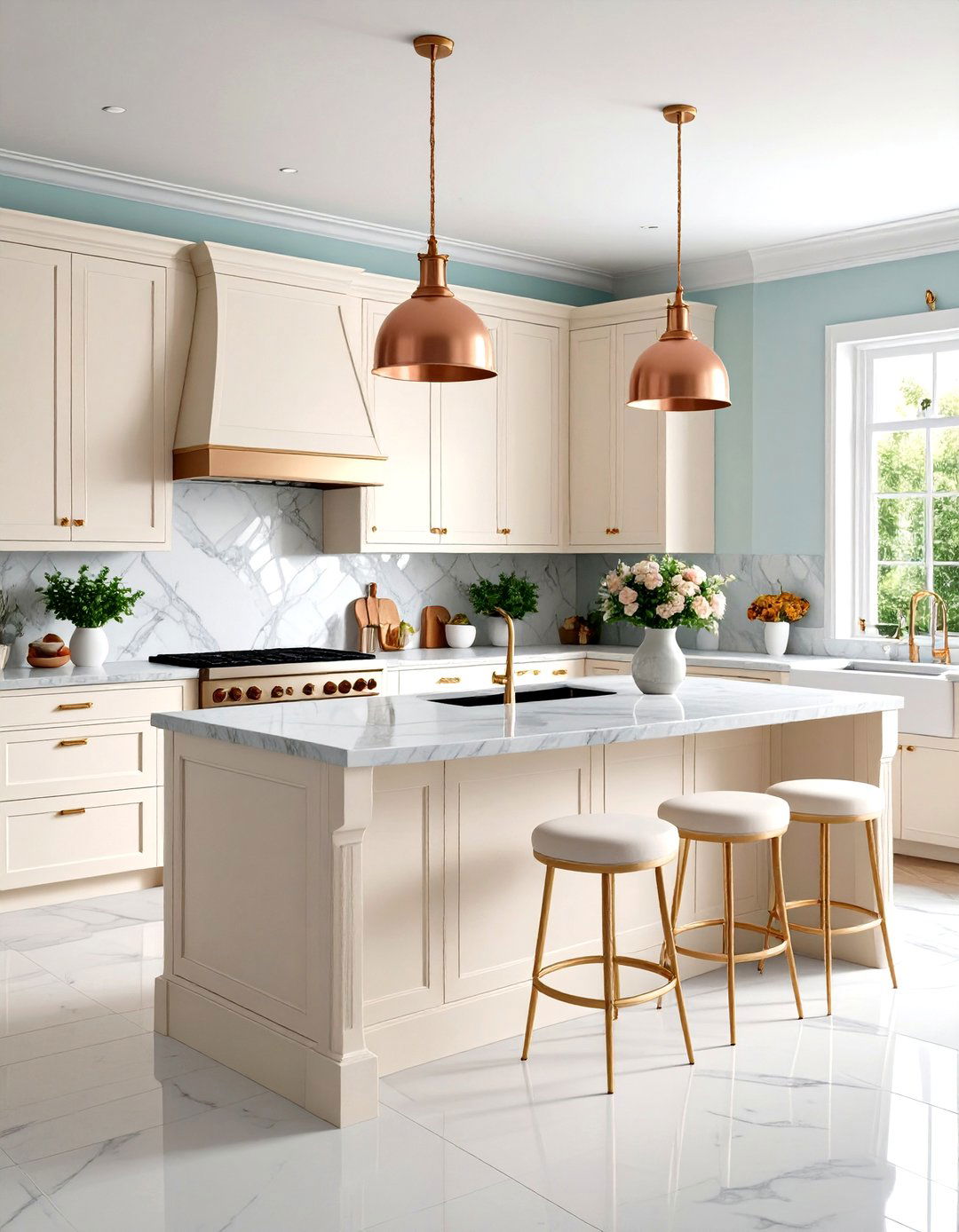 The French Bistro Kitchen Improvement - 30 kitchen improvement ideas miprenovate