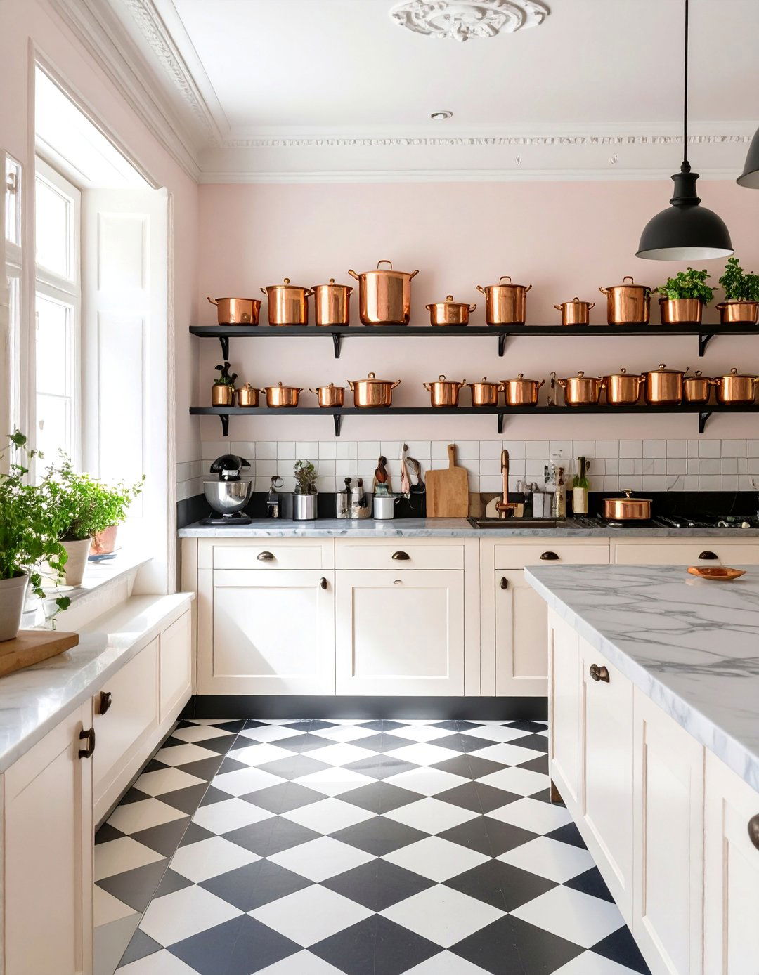 The French Bistro Kitchen - 30 best kitchen designs