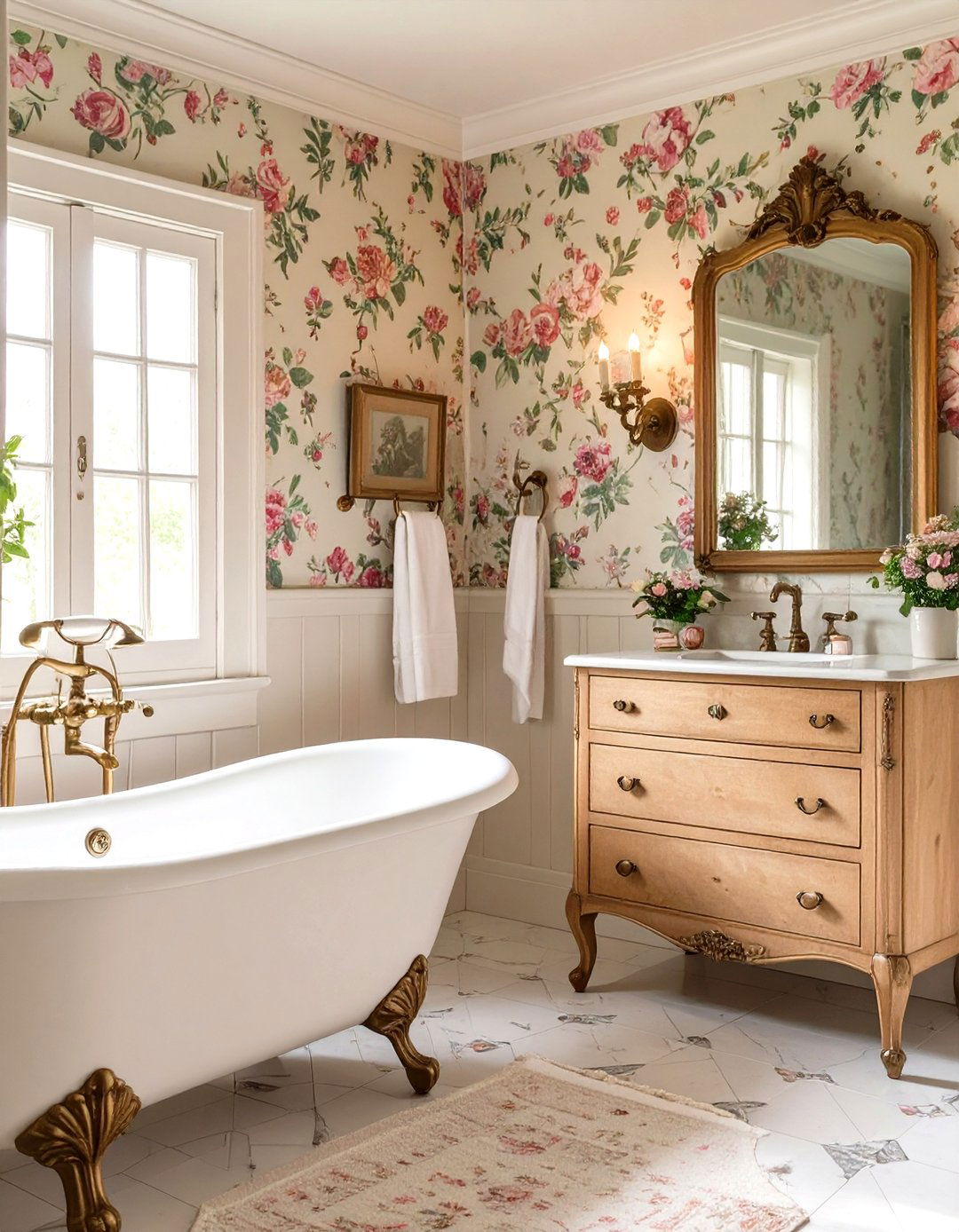The French Country Bathroom - 30 design my bathroom ideas